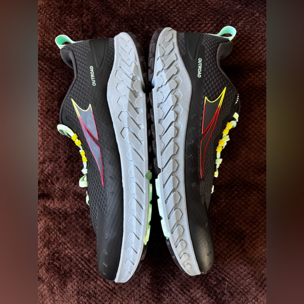 Altra Outroad Dark Grey Running Trail Hiking Shoes Men’s Sz 12 - NEW $140